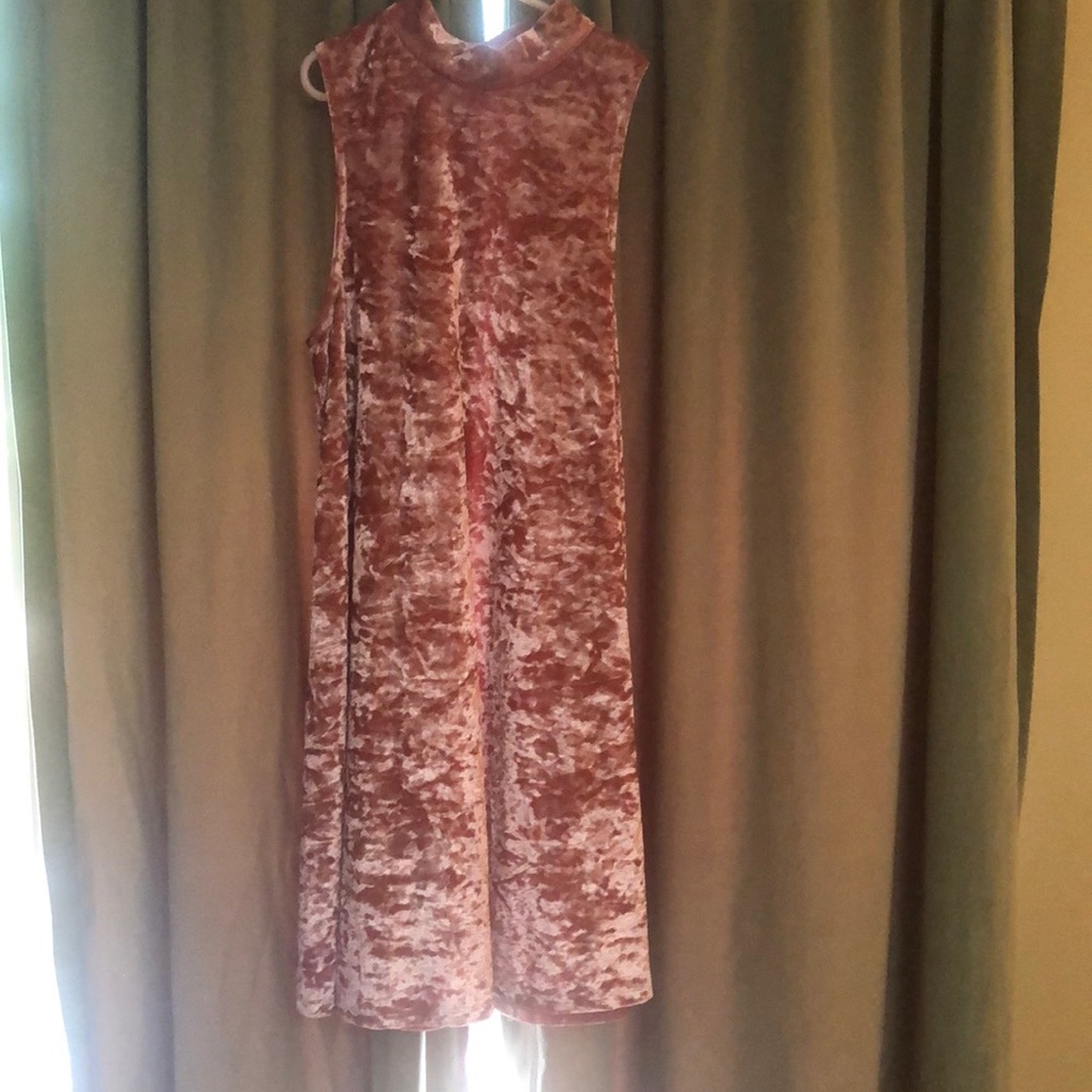 Velvet dress